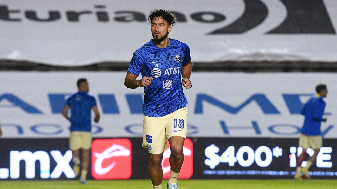 América: Bruno Valdez estará de baja por un mes a causa de un desgarre