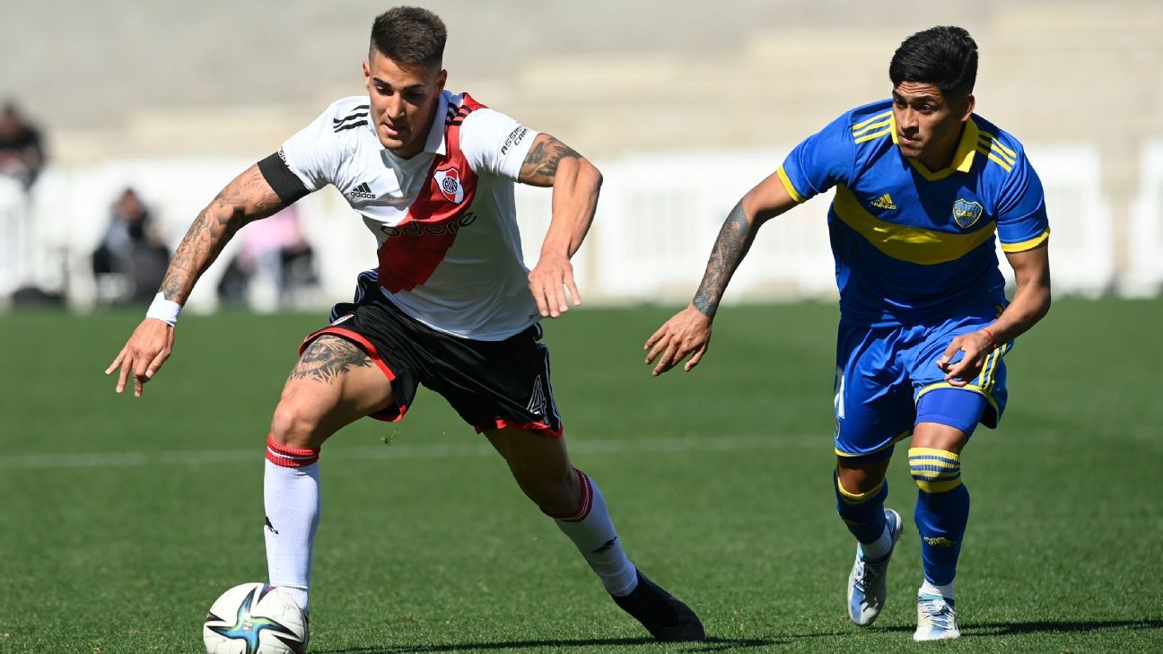 Boca hit at the right moments and defeated River 2-1 in the Reserve Superclásico.