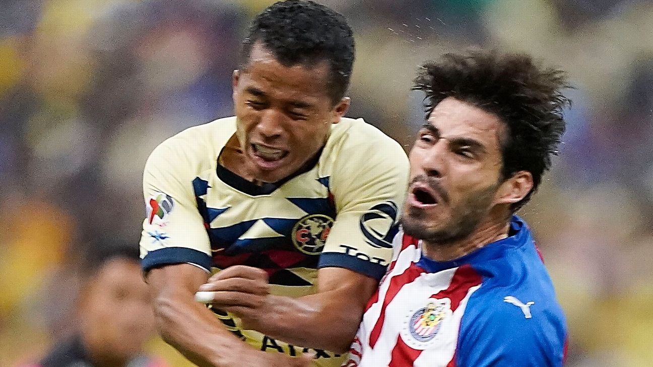 ¿Qué fue de Antonio Briseño y Giovani Dos Santos a tres años del incidente en el Clásico Nacional?