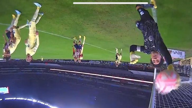Chivas ironiza con supuesto gol a favor: 