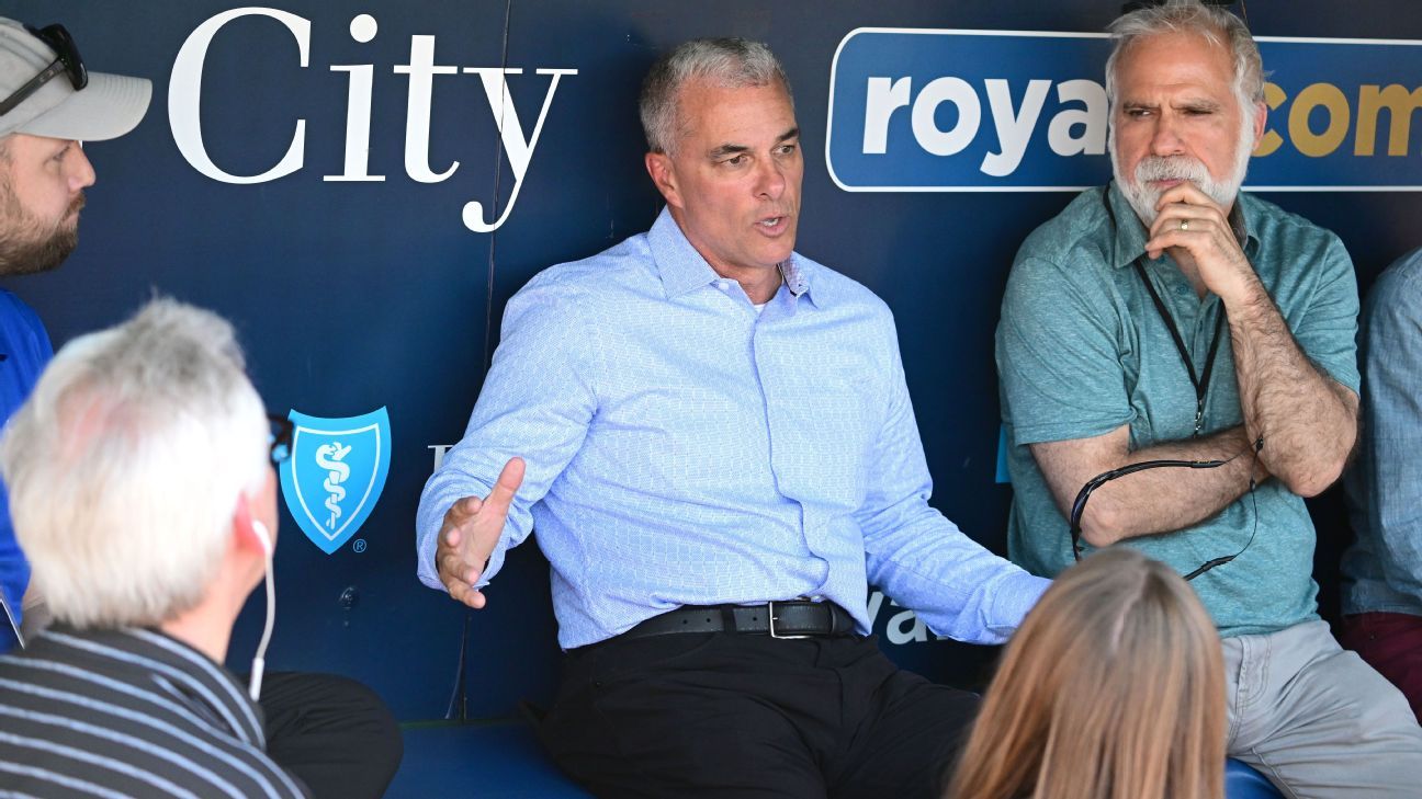 With 'a gap right now between where we are and where we expected to be,' Kansas City Royals fire Dayton Moore