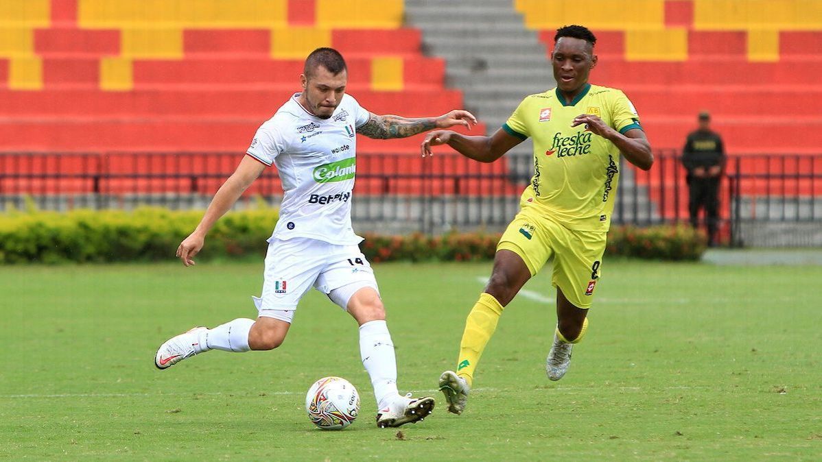 Bucaramanga vs. Once Caldas - Reporte del Partido - 24 septiembre, 2022 - ESPN