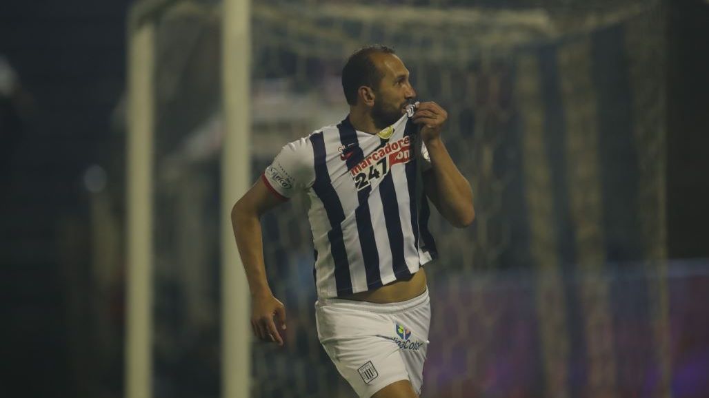 Hernán Barcos sobre su continuidad en Alianza Lima: 