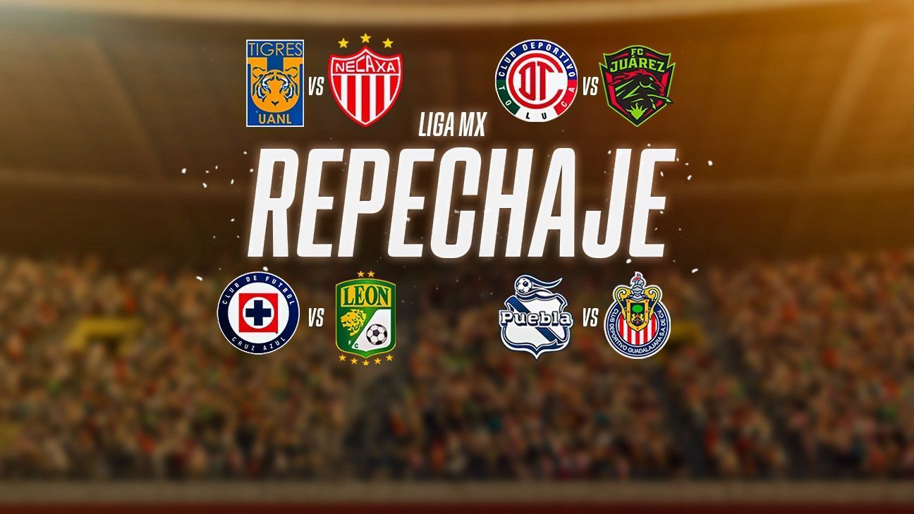 Repechaje: Inicia la batalla de ocho equipos por mantenerse con vida en la Liga MX