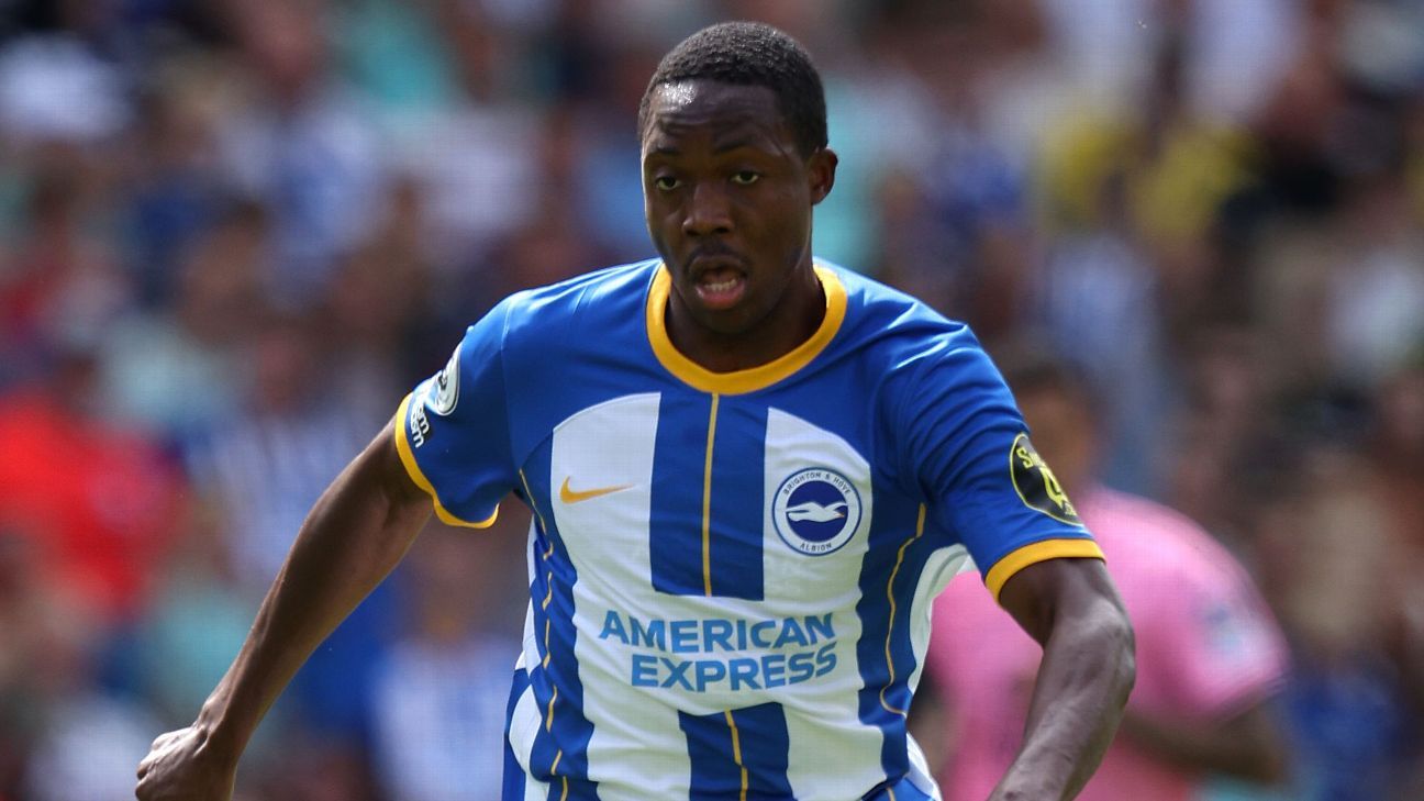 Brighton's Enock Mwepu retires due to heart condition