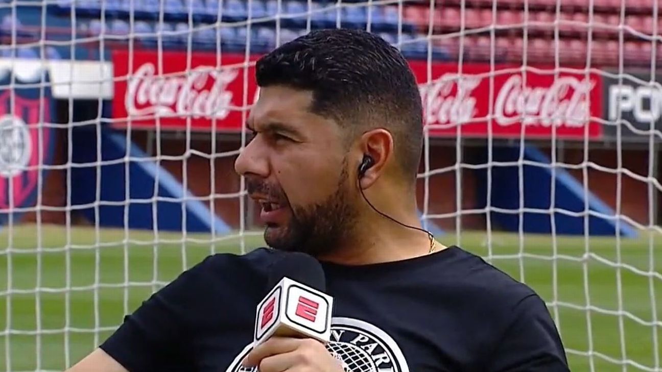 Néstor Ortigoza anunció su retiro en Fútbol 90: 