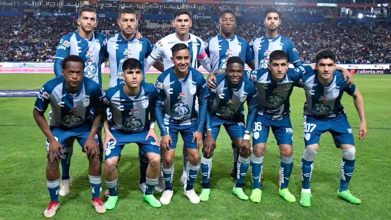 Pachuca y su 