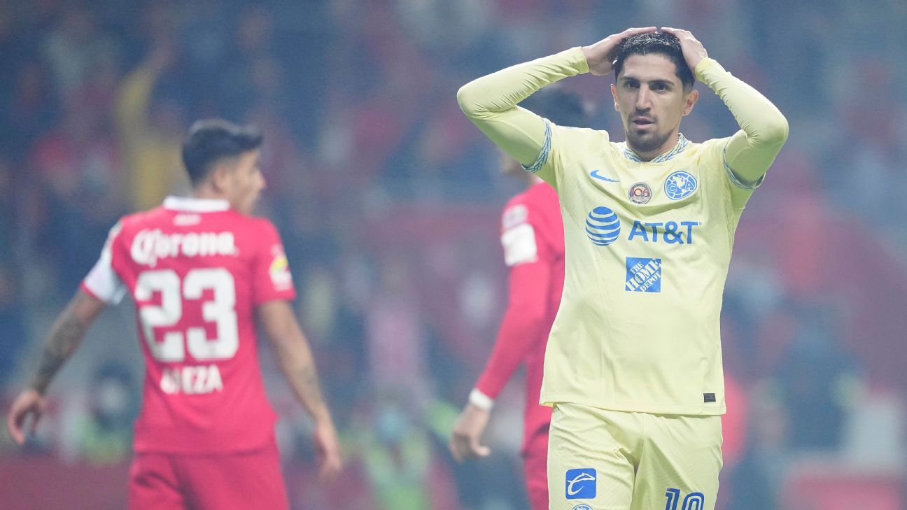 Especialistas de ESPN opinan: América careció de intensidad y dio su peor partido ante Toluca