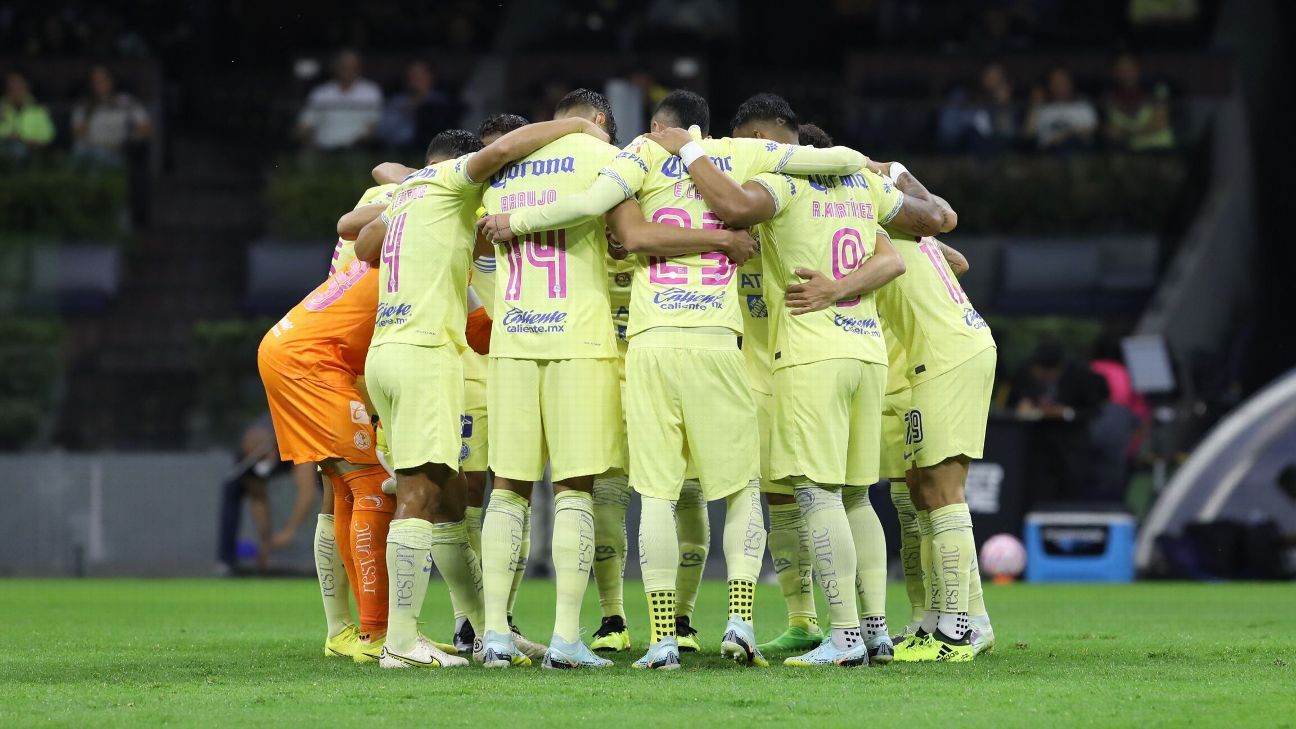 América hará cambios en su once inicial para la semifinal de vuelta ante Toluca