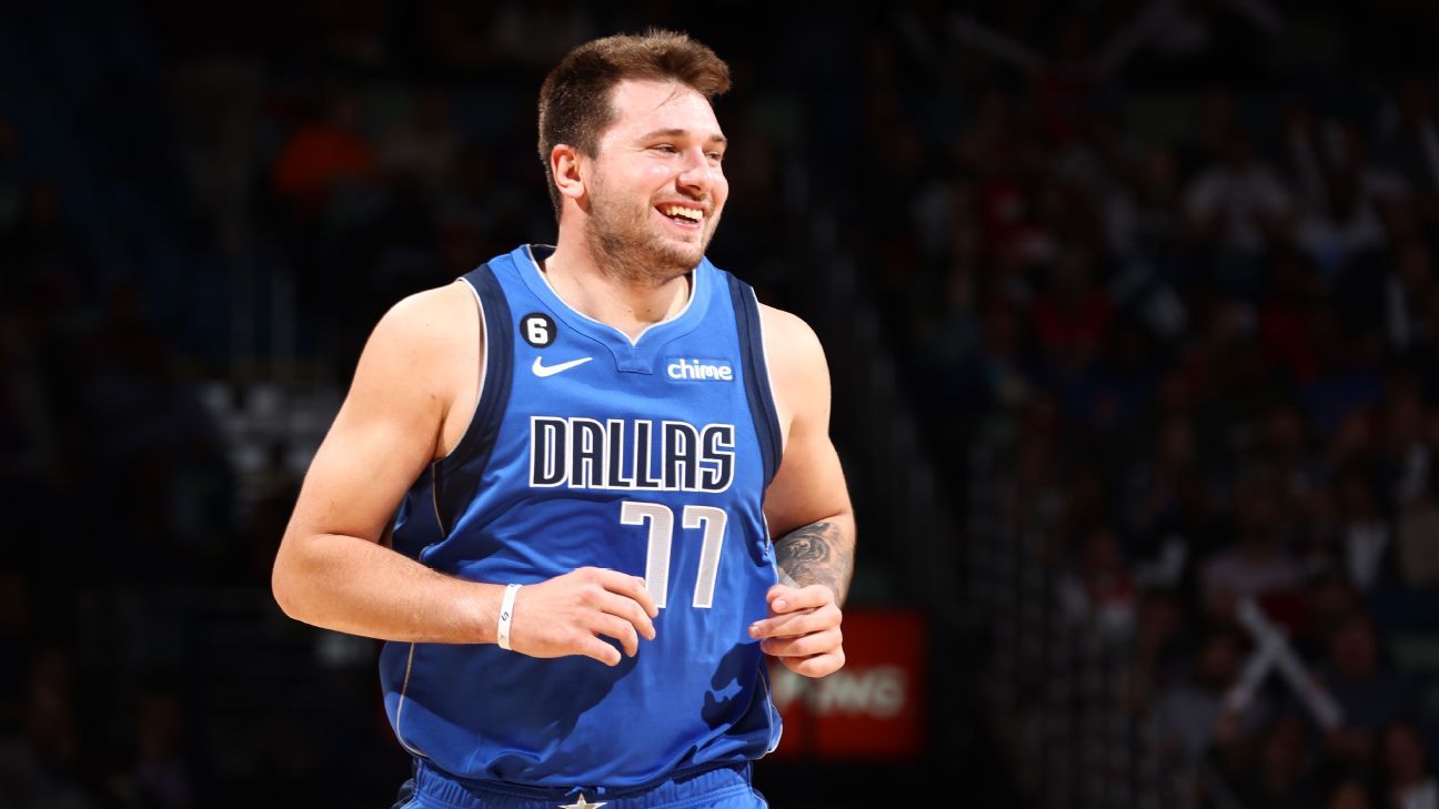 Luka Doncic's latest feat 'a little walk in the park,' Jason Kidd says