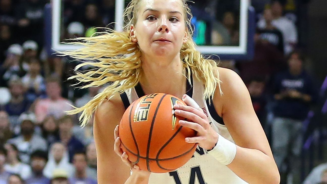 UConn forward Dorka Juhasz will miss at least three games