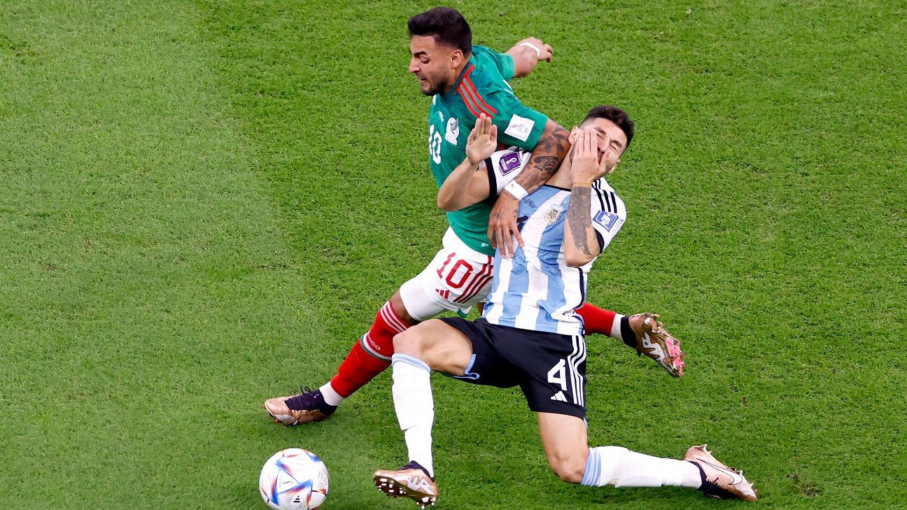 ARGENTINA v M�XICO