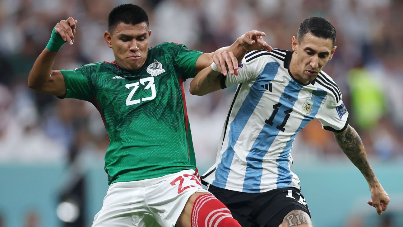 ARGENTINA v M�XICO