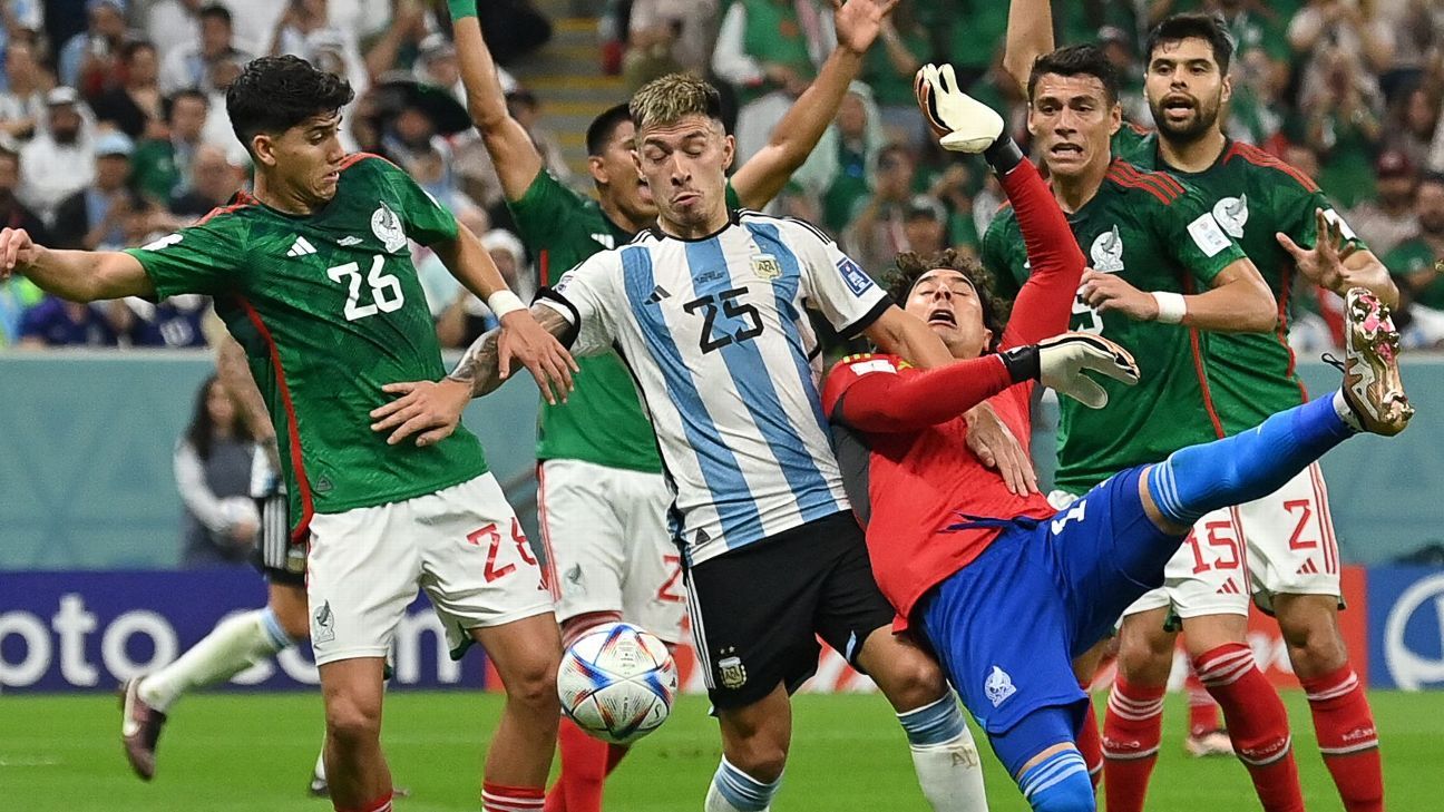 ARGENTINA v M�XICO