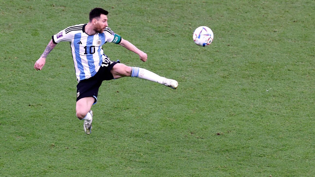 ARGENTINA v M�XICO