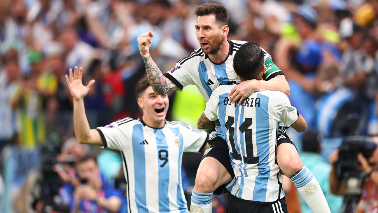 ARGENTINA v M�XICO