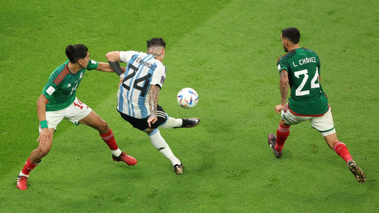 ARGENTINA v MXICO