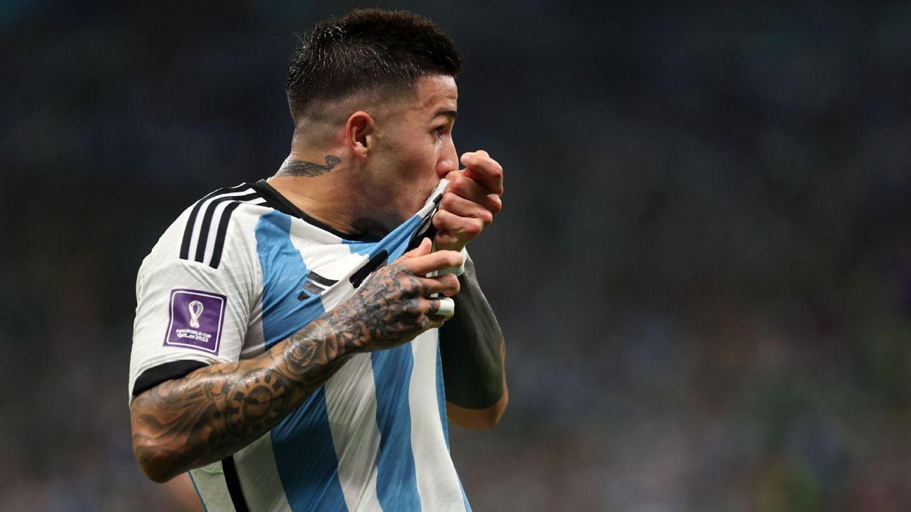 ARGENTINA v M�XICO