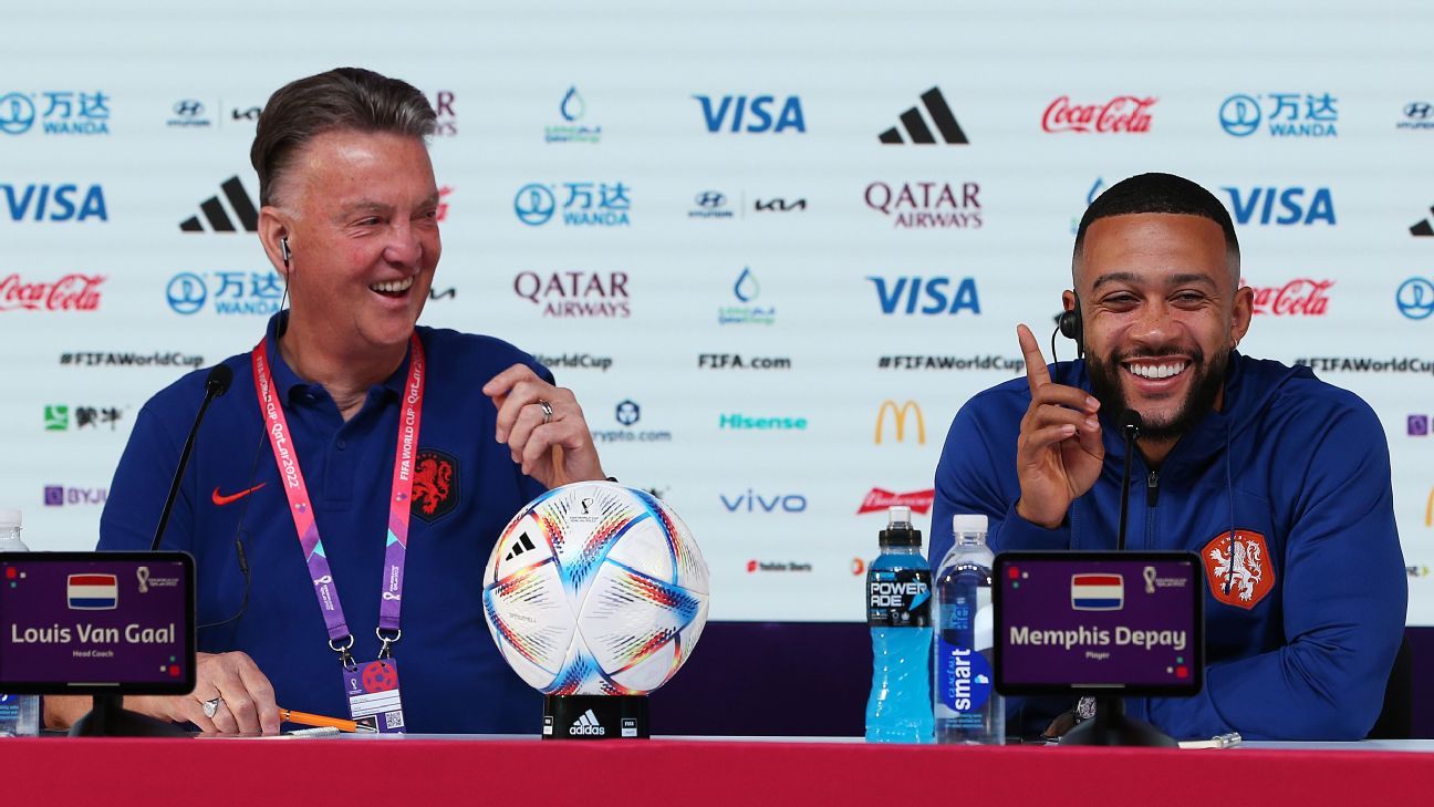 Netherlands boss Louis van Gaal entertains in lively pre-Argentina news conference
