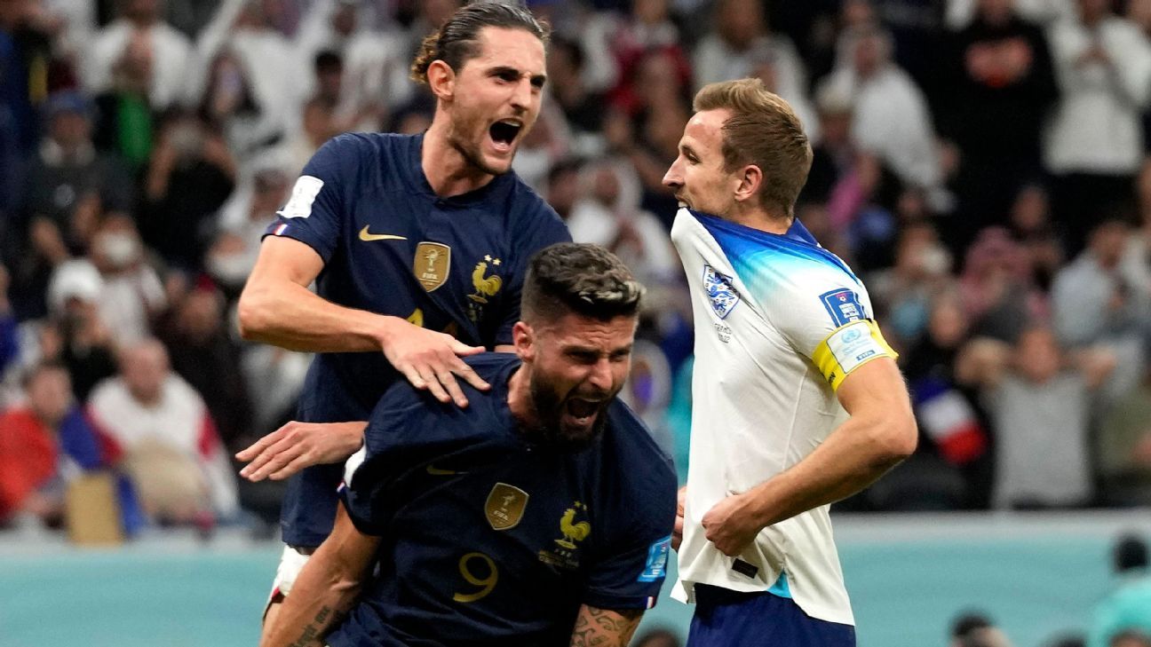 FRANCIA v INGLATERRA