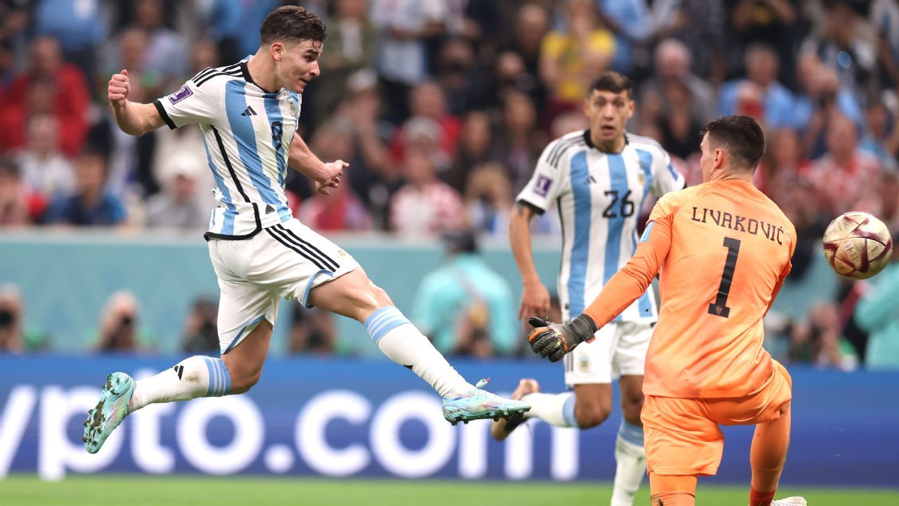 ARGENTINA vs CROACIA