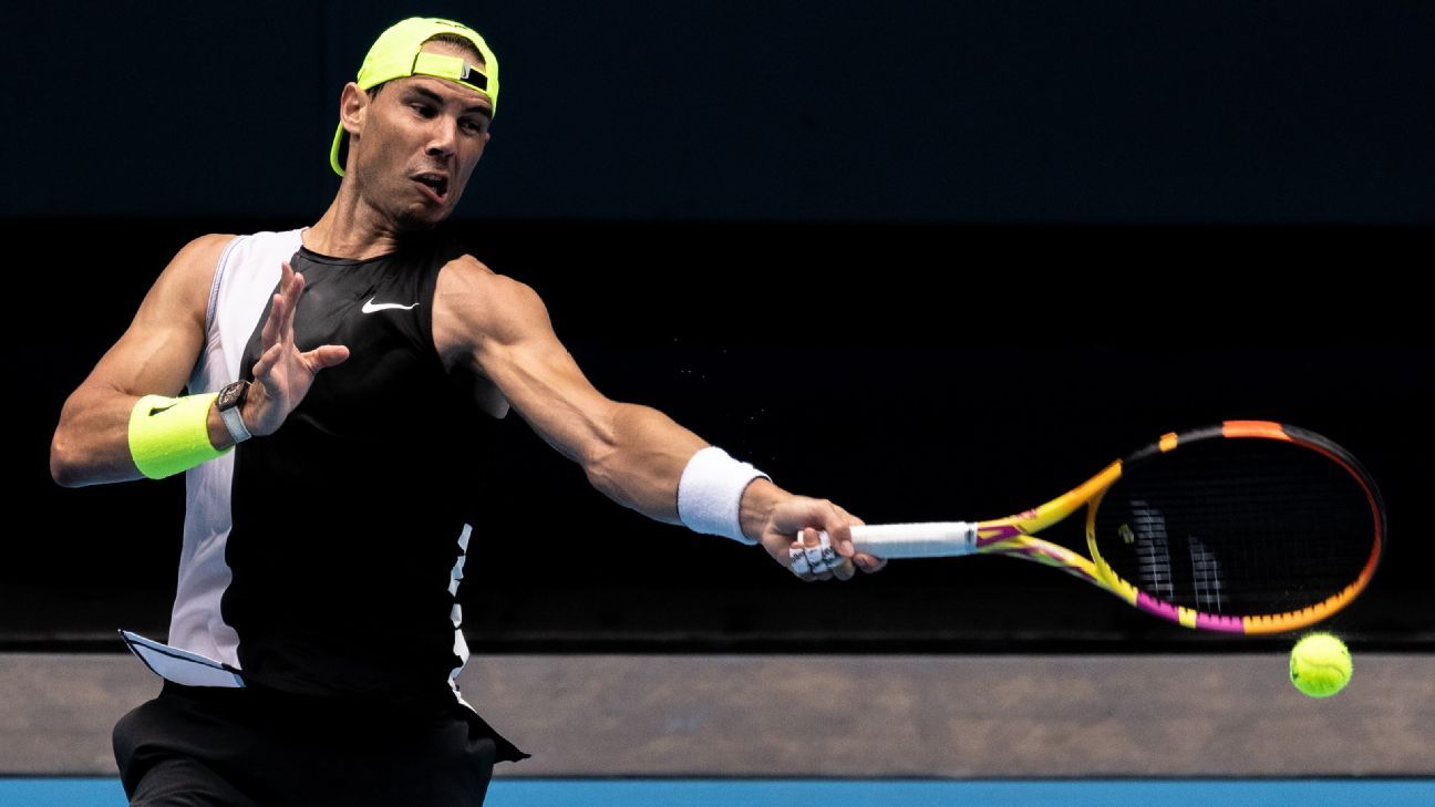 ¿Cuándo juega Rafael Nadal?