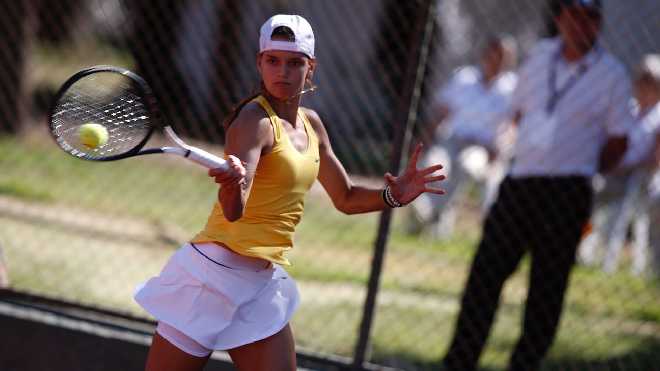 Triunfazo de Arango en la clasificación del WTA de Praga - ESPN