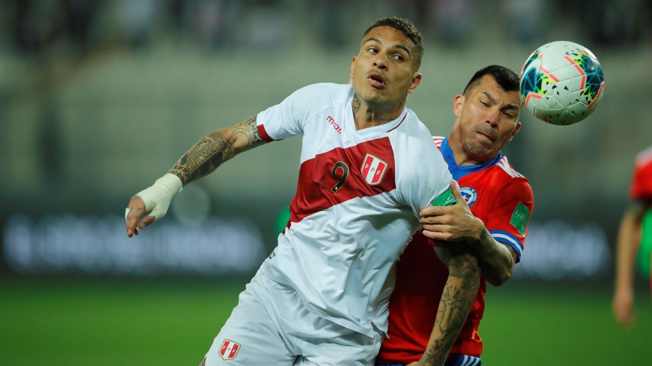 The memory of the last Chile vs. Peru for the World Cup qualifiers towards Qatar 2022 - ESPN.