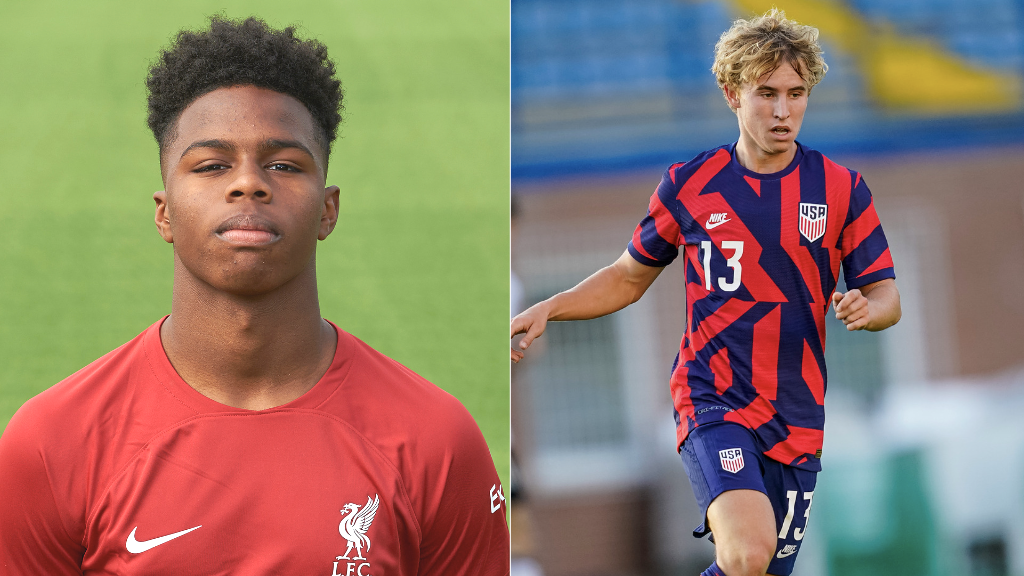 Juveniles fichados por Liverpool y FC Barcelona enfrentarán a Guatemala por el boleto mundialista