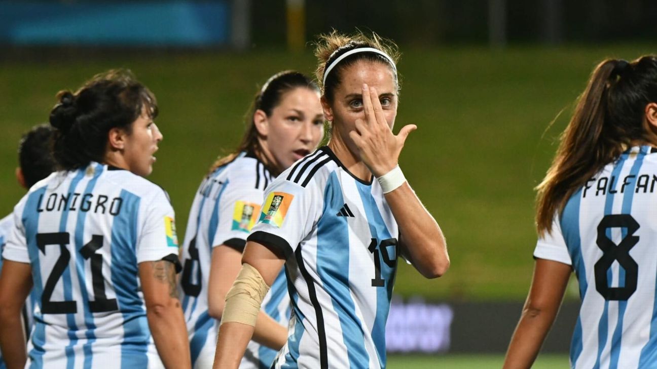 Mariana Larroquette, la delantera que ilusiona a Argentina - ESPN