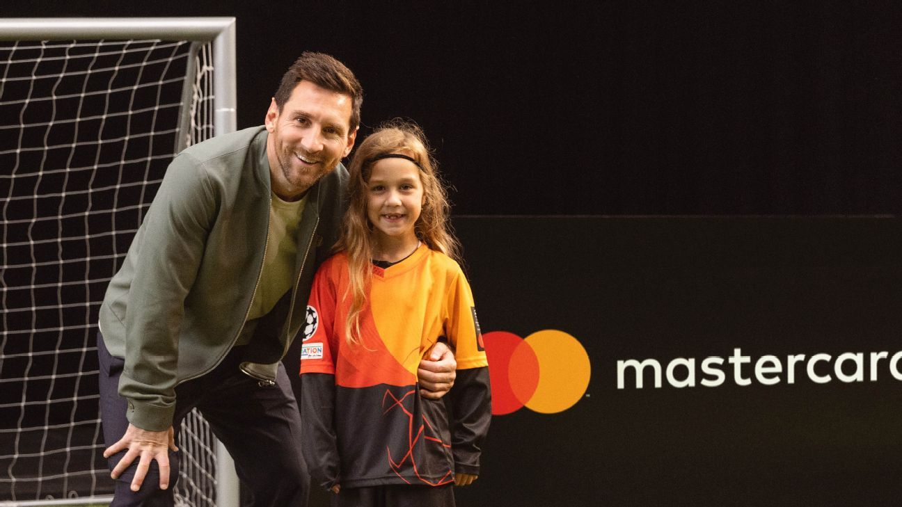 Determinados y dedicados: Mastercard revela una nueva generación que lleva el nombre en honor a Lionel Messi