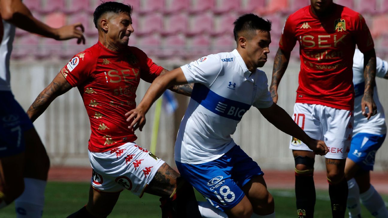 Unión confirmó que prohibirá ingreso de hinchas de la UC para duelo del jueves - ESPN
