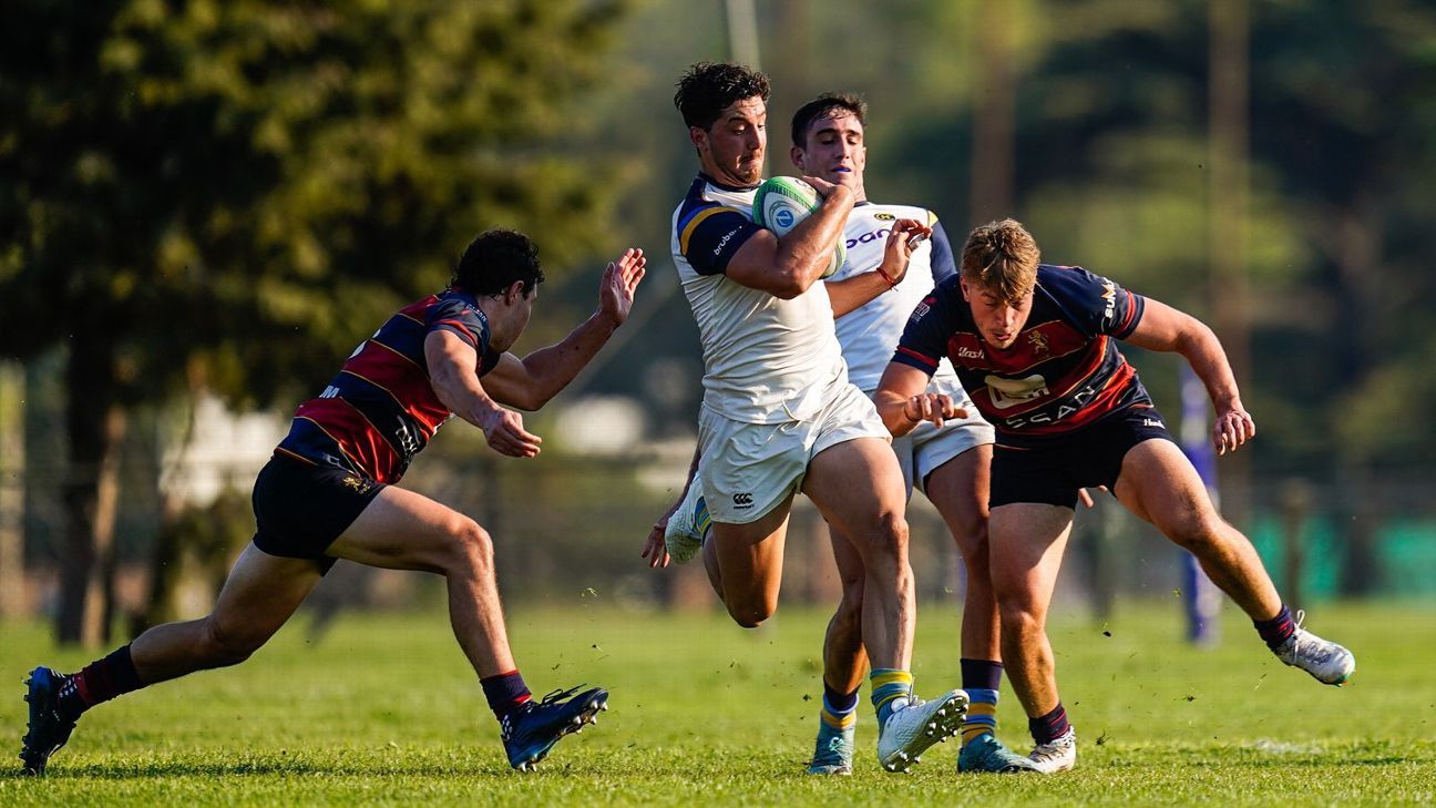 Im�genes del amistoso entre Hind� y Old Boys en Don Torcuato que temrin� con victoria para el Elefante por 80-17.