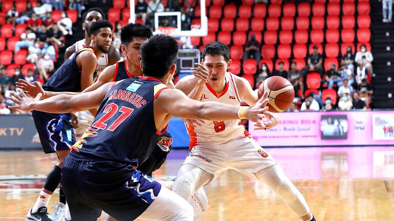 Who's in, who's out and who's still fighting for a spot in the 2022-2023 PBA Governors' Cup playoffs