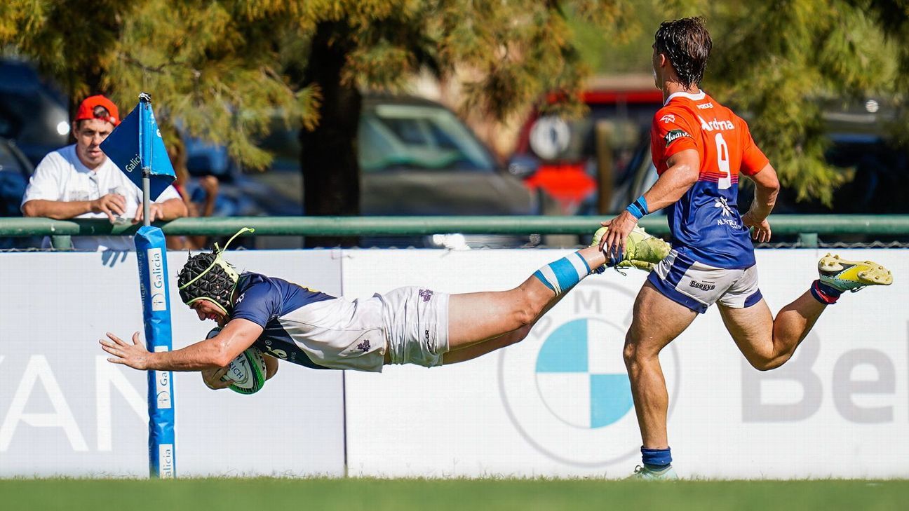 Champagnat vs. Deportiva Francesa en la fecha 1 del torneo de Primera A de la URBA 2023.