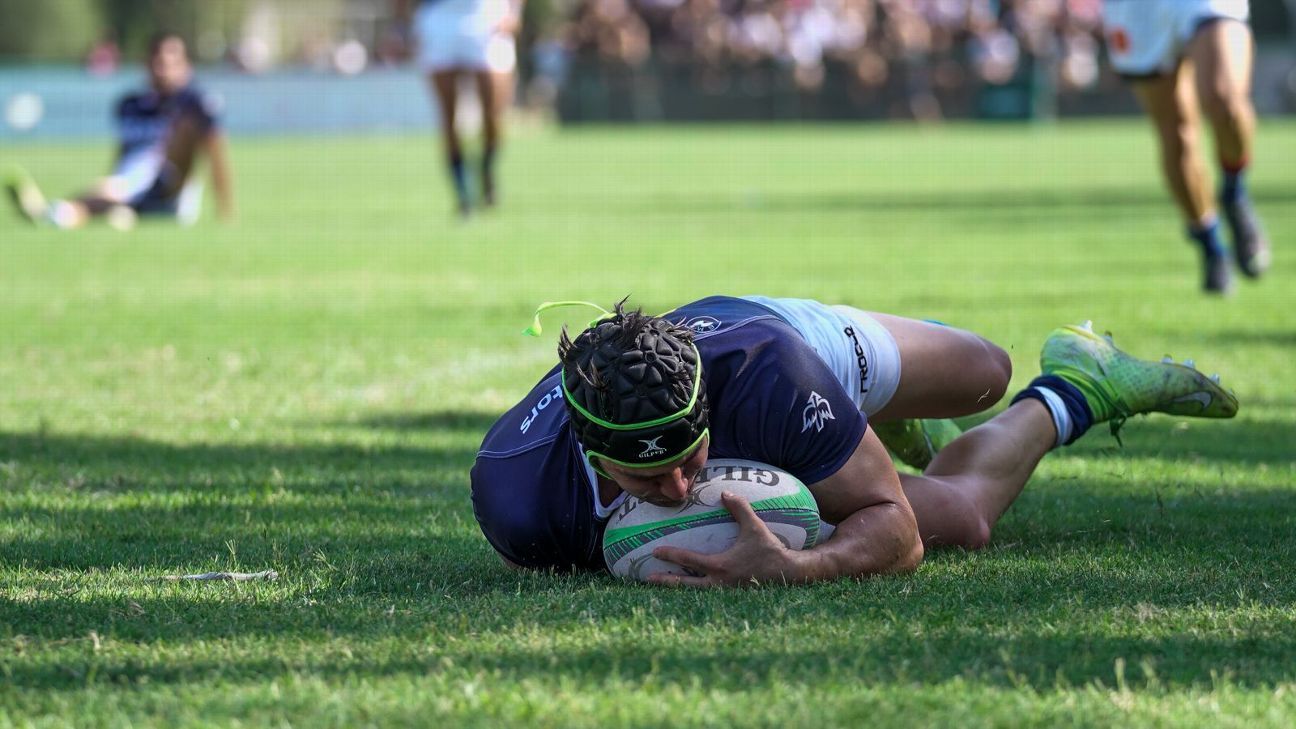 Champagnat vs. Deportiva Francesa en la fecha 1 del torneo de Primera A de la URBA 2023.