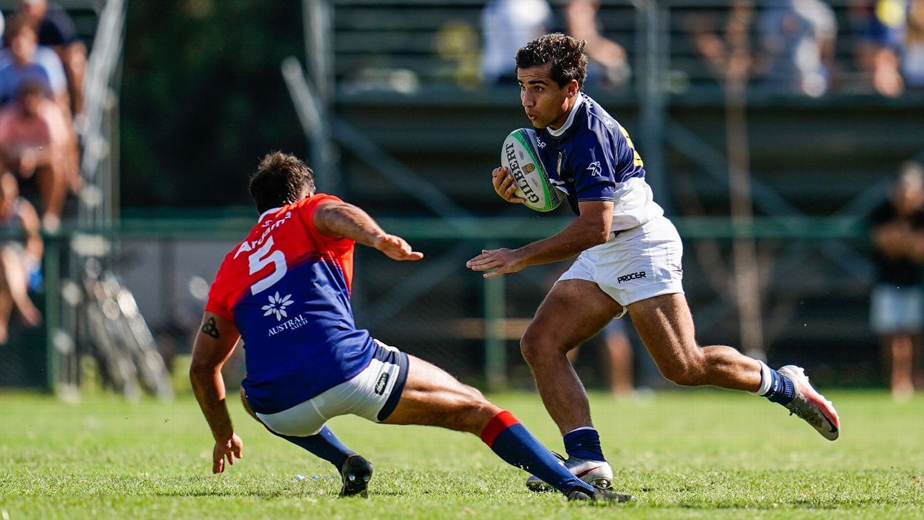 Champagnat vs. Deportiva Francesa en la fecha 1 del torneo de Primera A de la URBA 2023.
