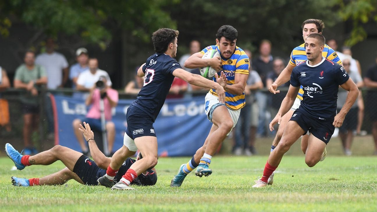 Hind� y Buenos Aires se enfrentaron en Don Torcuato por la primera fecha del Top 12