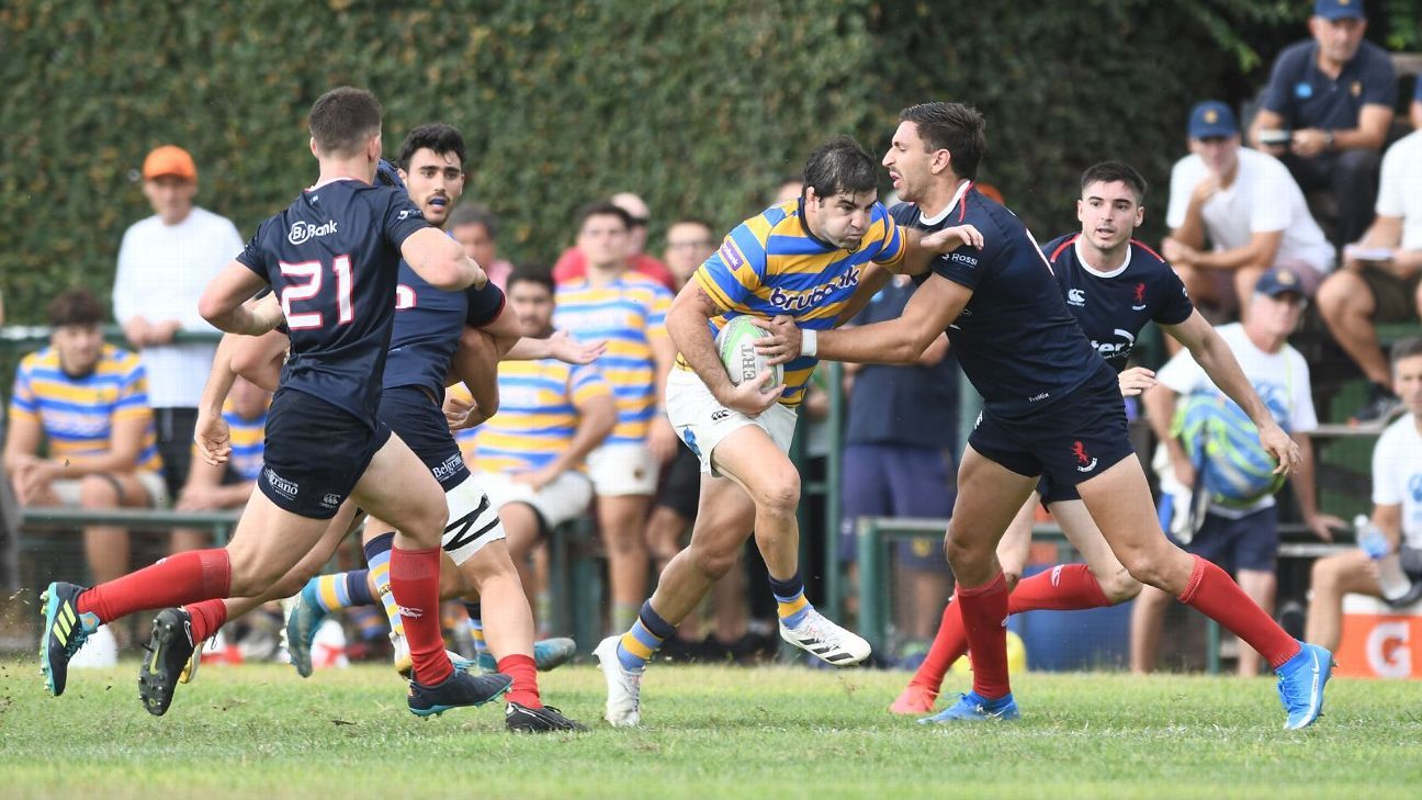 Hind� y Buenos Aires se enfrentaron en Don Torcuato por la primera fecha del Top 12