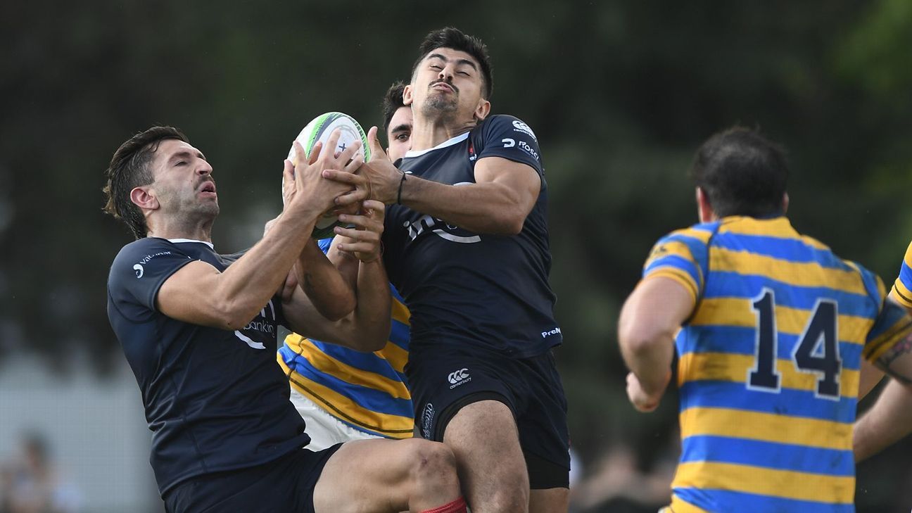Hind� y Buenos Aires se enfrentaron en Don Torcuato por la primera fecha del Top 12