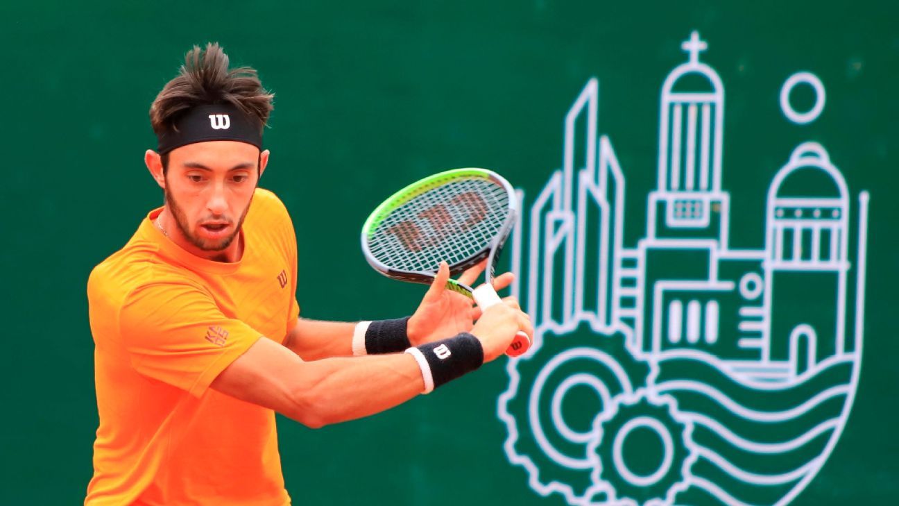 Tirante debuted with a victory at the Málaga Challenger - ESPN.