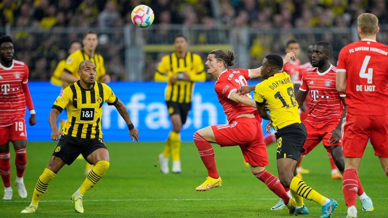 Cuándo y a qué hora ver el Bayern Munich vs Borussia