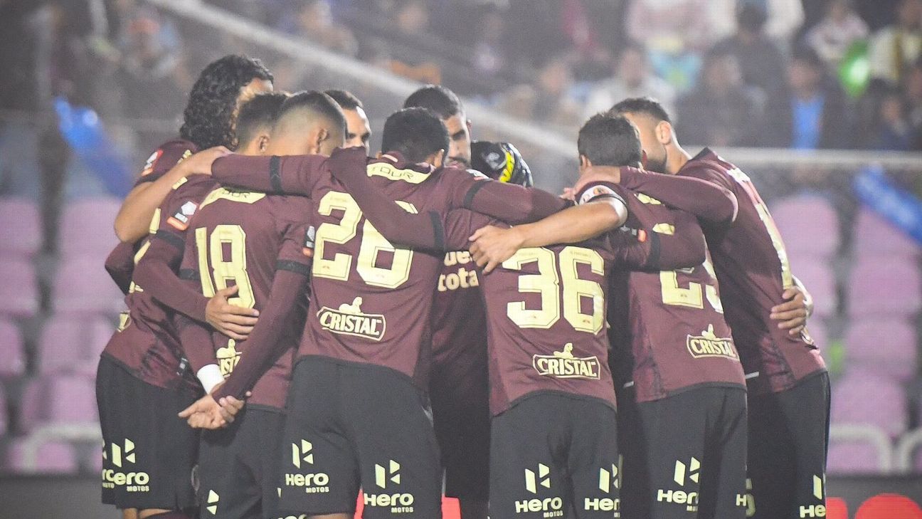 Universitario vs Garcilaso: el primer partido de los 'merengues' en el 2024 a más de 3 mil msnm - ESPN
