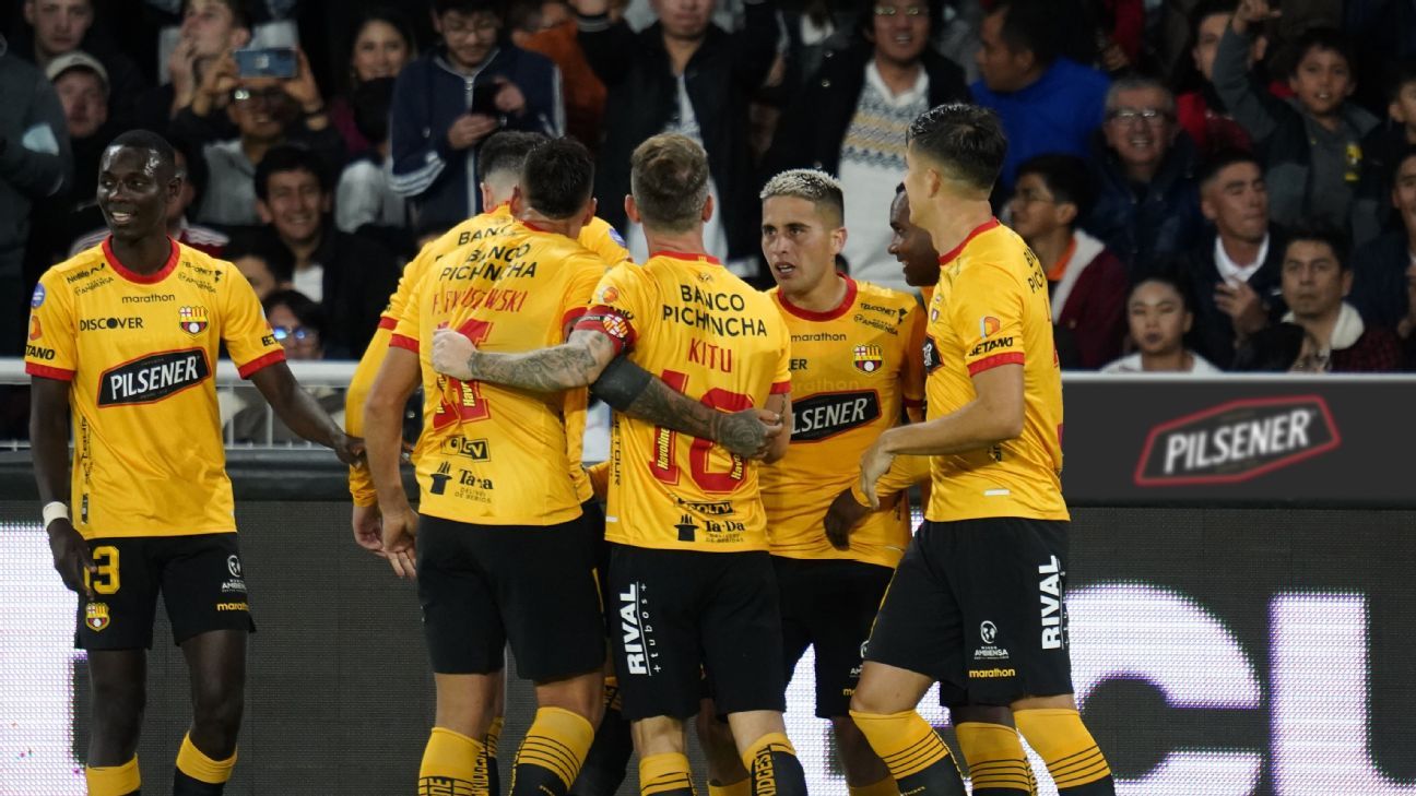 Barcelona se mide en casa a uno de los favoritos, Palmeiras - ESPN