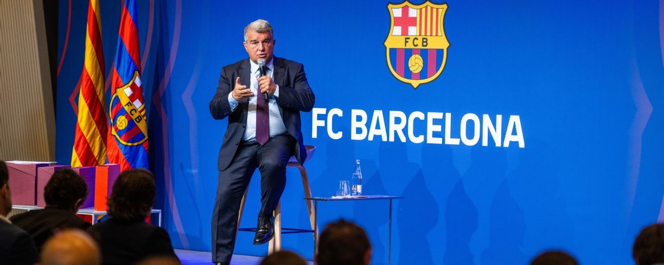 Joan Laporta reconoce que Barcelona tiene pagos pendientes a Messi hasta 2025 - ESPN