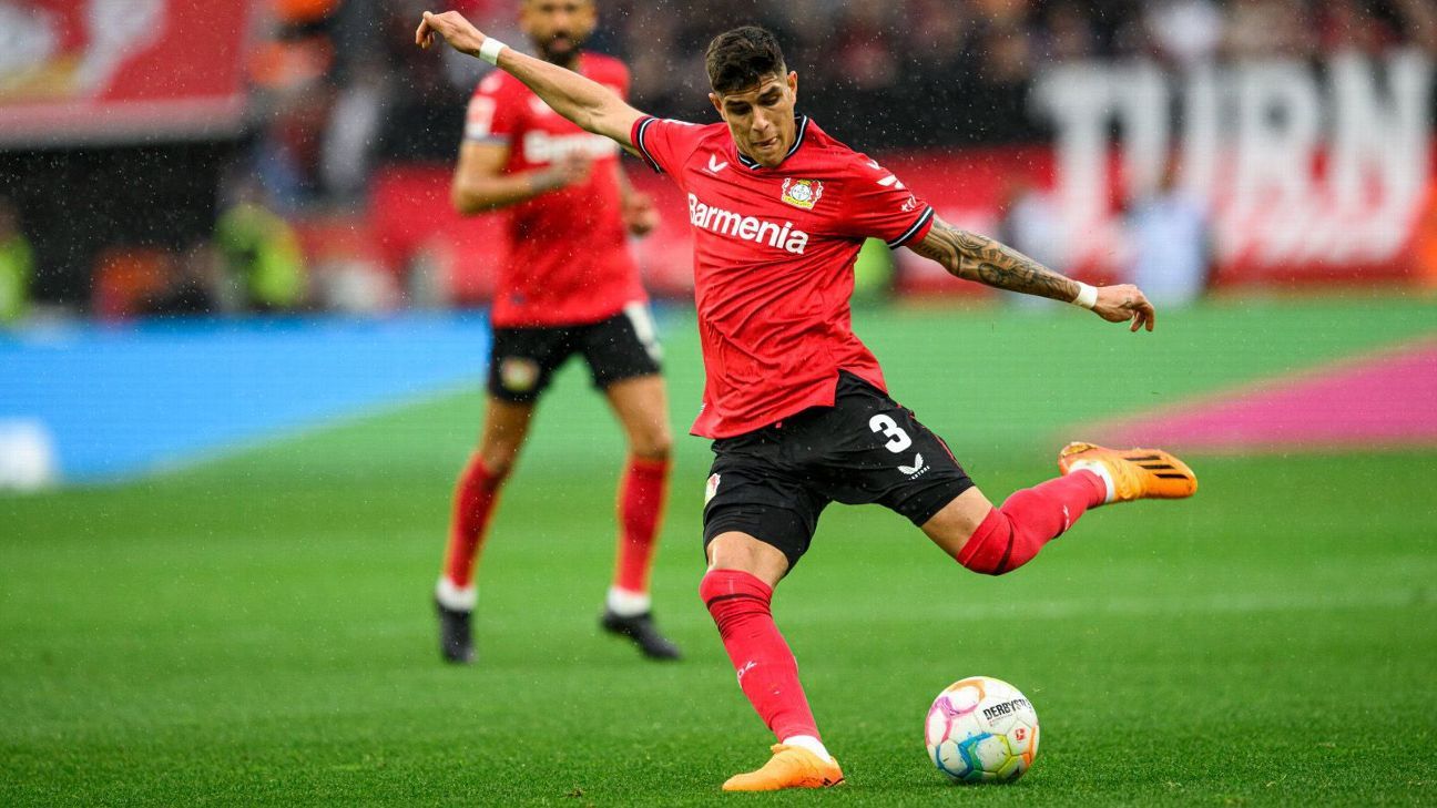 Bayer Leverkusen, con Piero Hincapié, buscará continuar su racha invicta en Bundesliga - ESPN