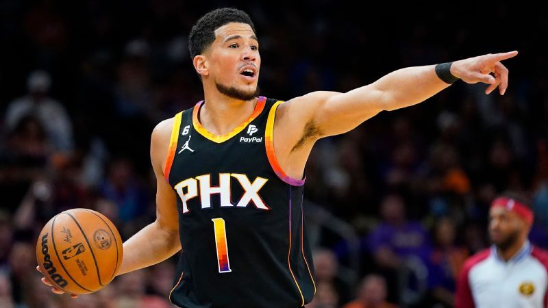 Devin Booker (tobillo) se perderá el primer partido local de los Suns el sábado contra el Jazz - ESPN