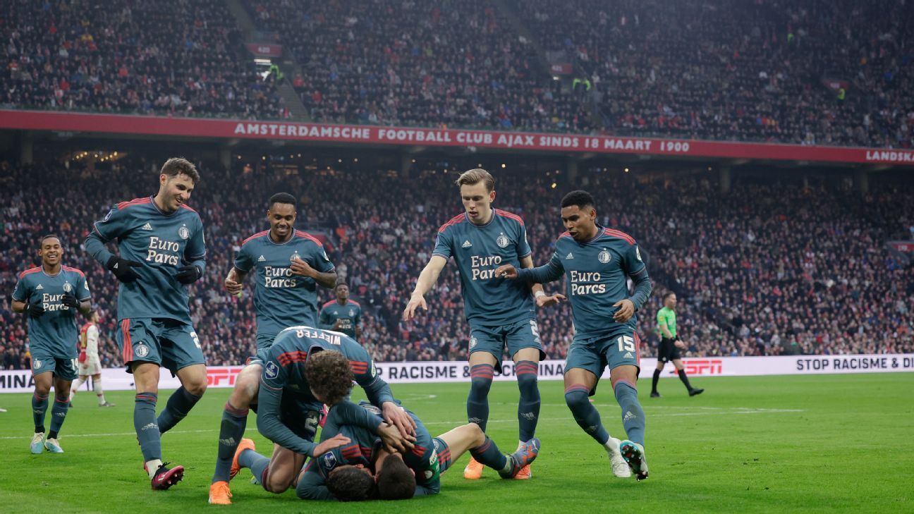 ¿Qué necesita el Feyenoord de Marcos López para ser campeón? - ESPN