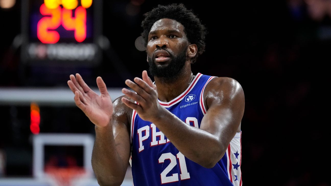 ¿Puede Joel Embiid liderar a los Philadelphia 76ers al título de la NBA? - ESPN