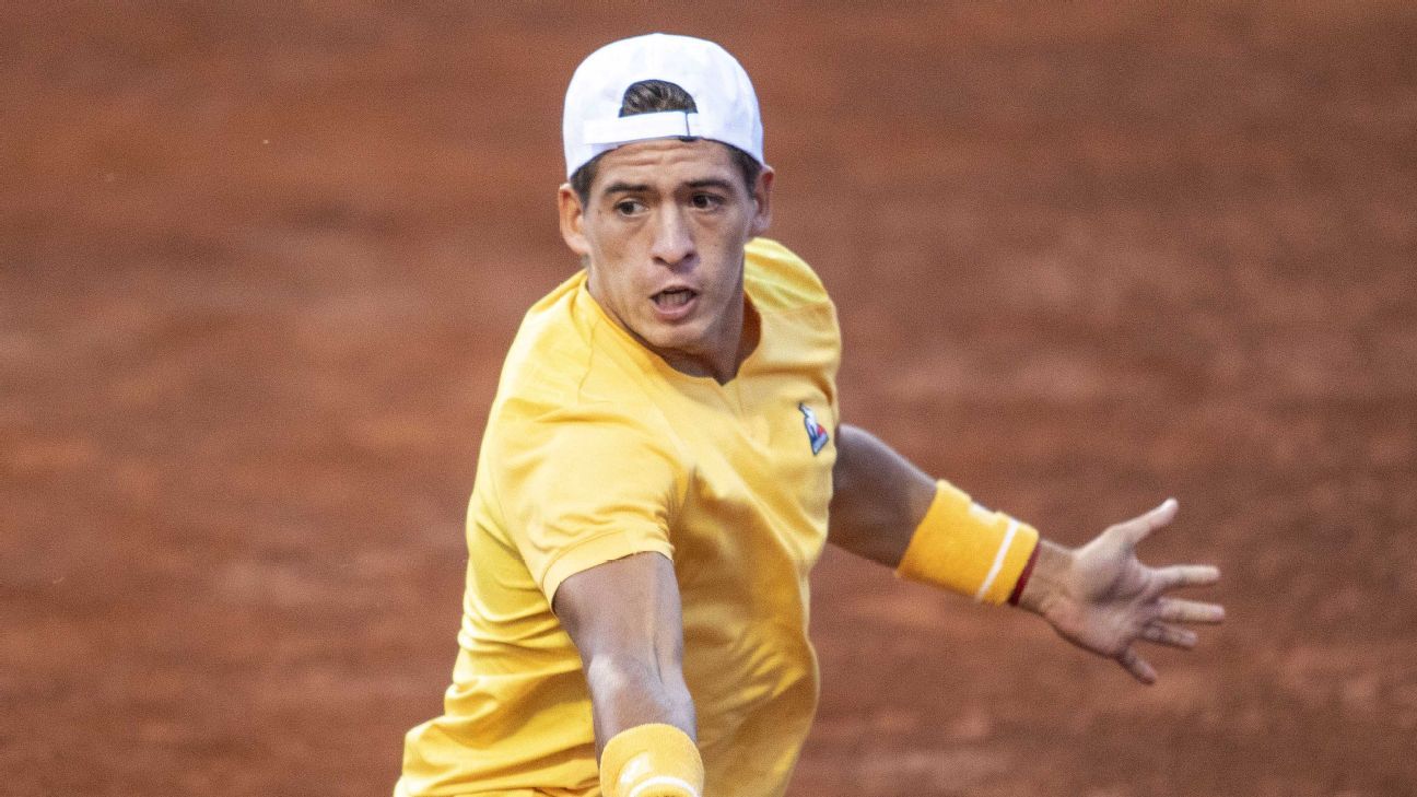 Báez no pudo con el gran nivel de Shevchenko - ESPN